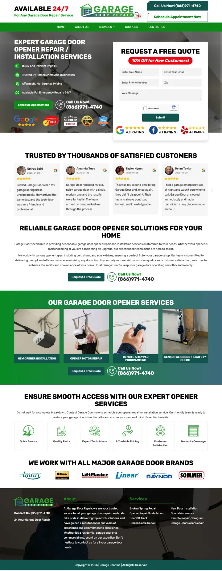 sonicgaragedoorinc.com