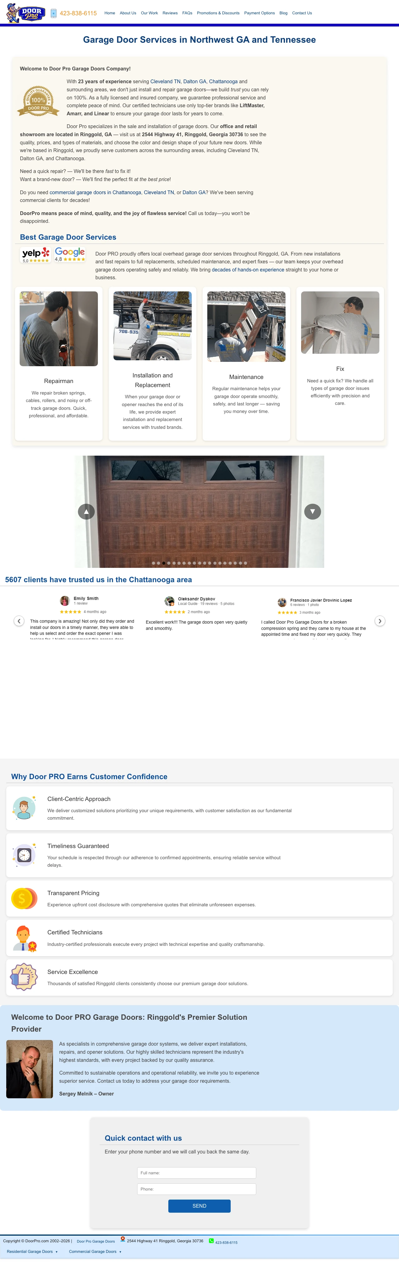 doorpro.com