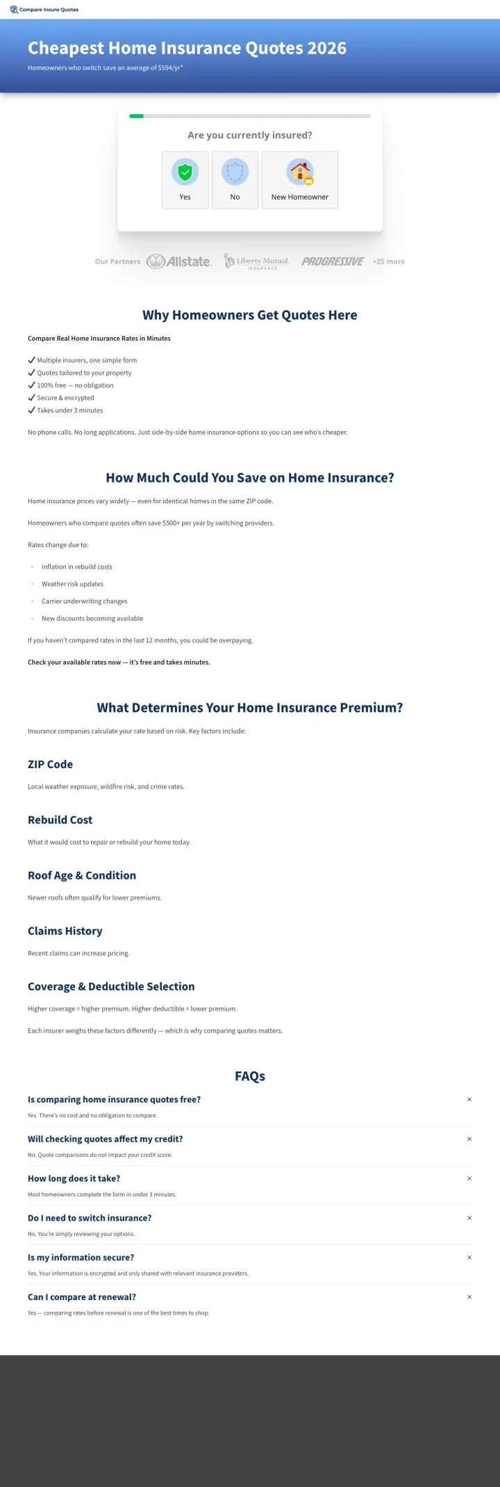 compareinsurequotes.com