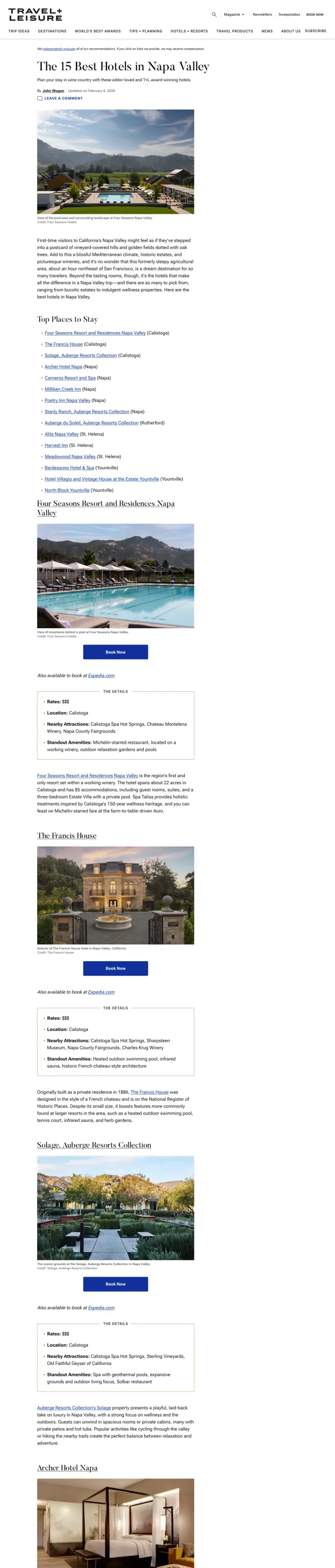 travelandleisure.com