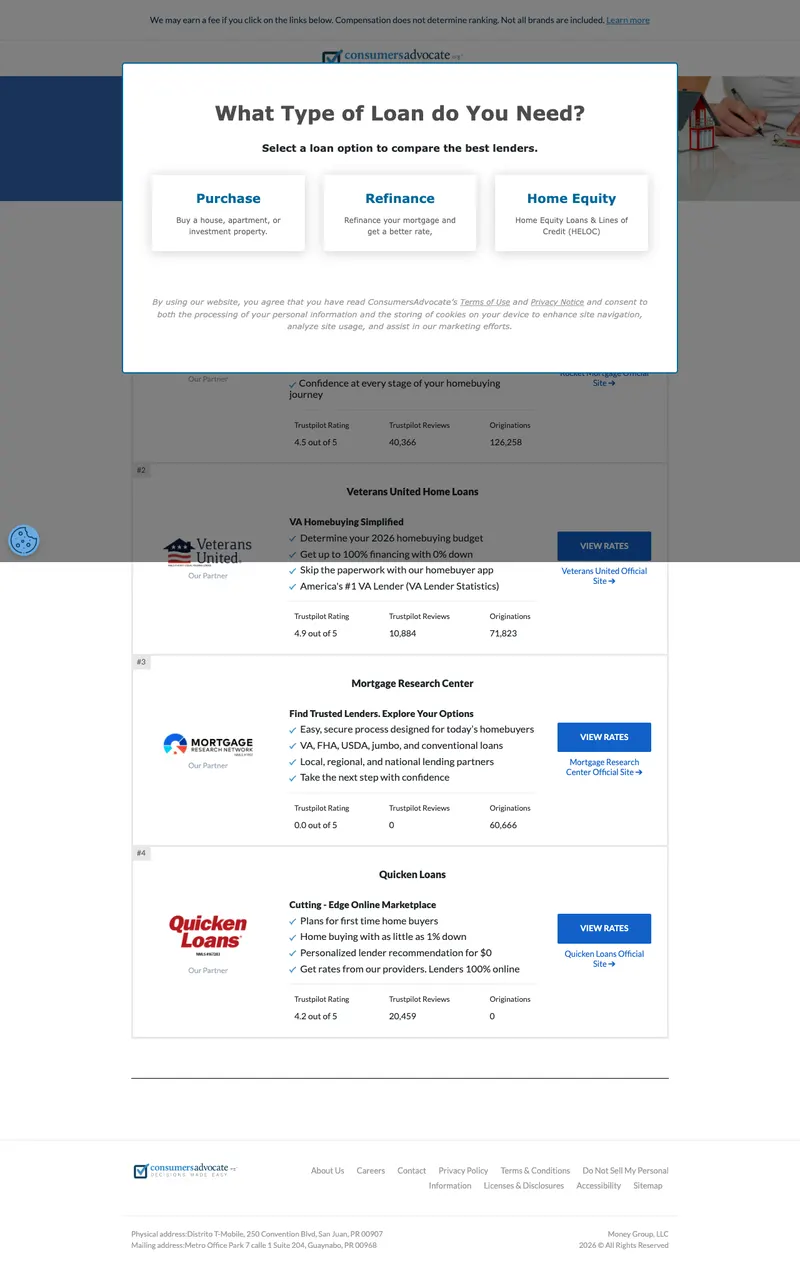 consumersadvocate.org