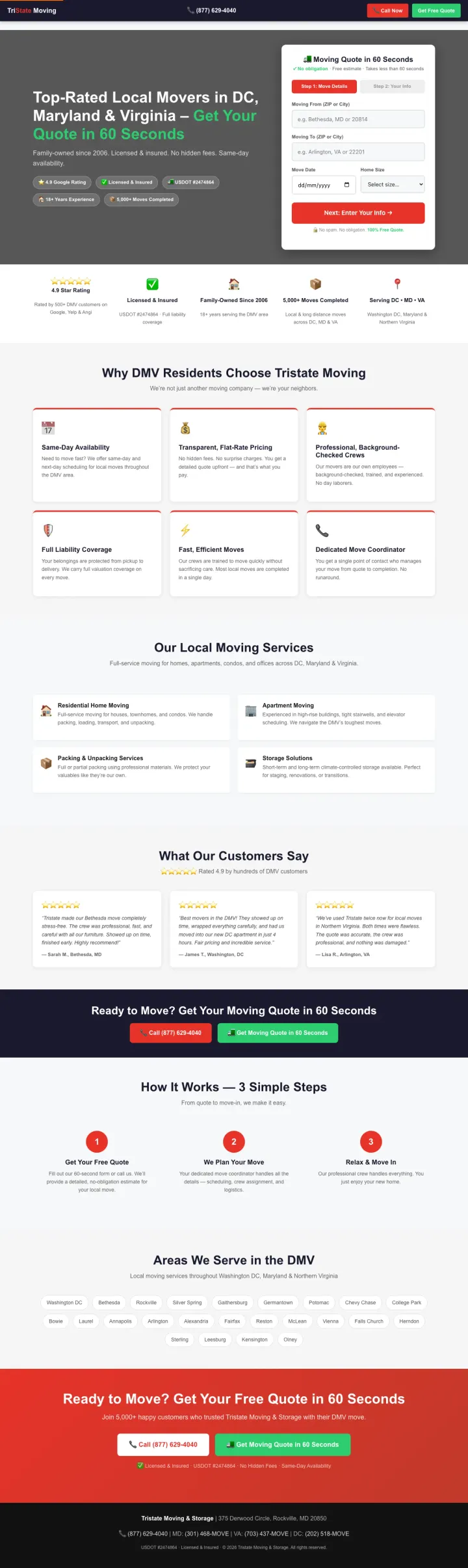 tristatemovingandstorage.com