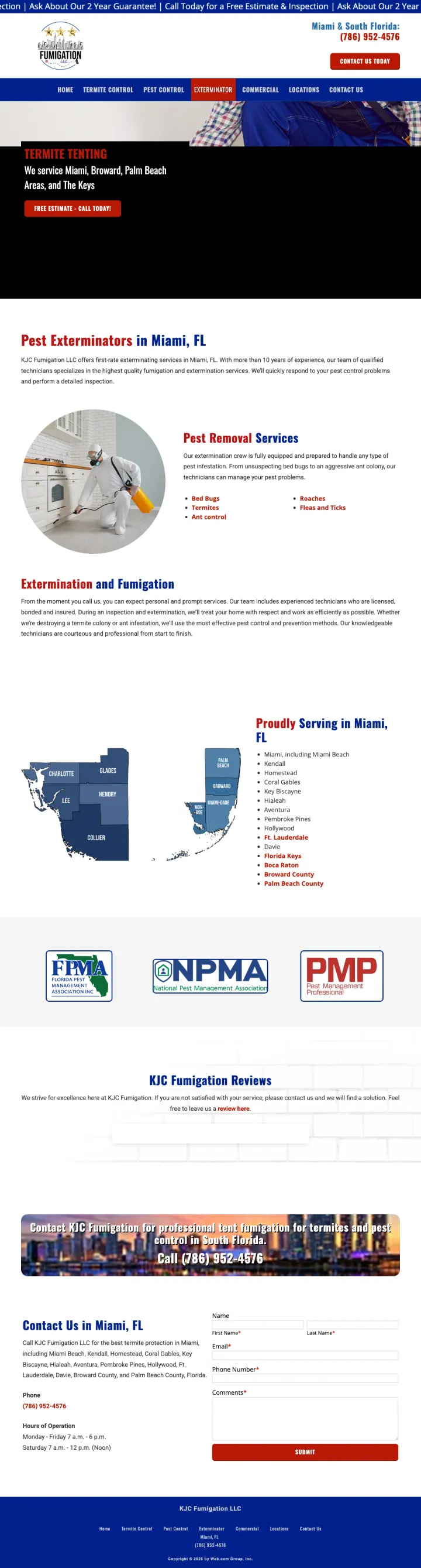 kjcfumigationllc.com