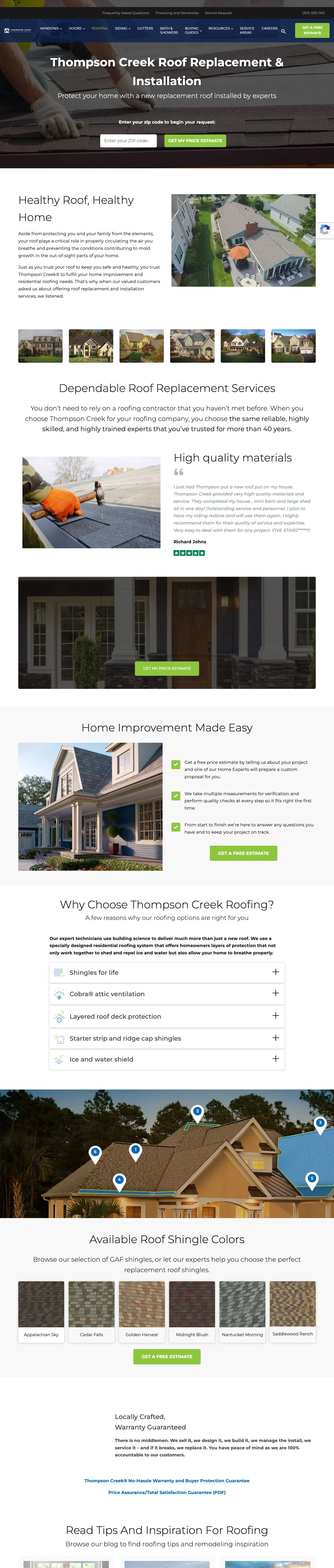 thompsoncreek.com