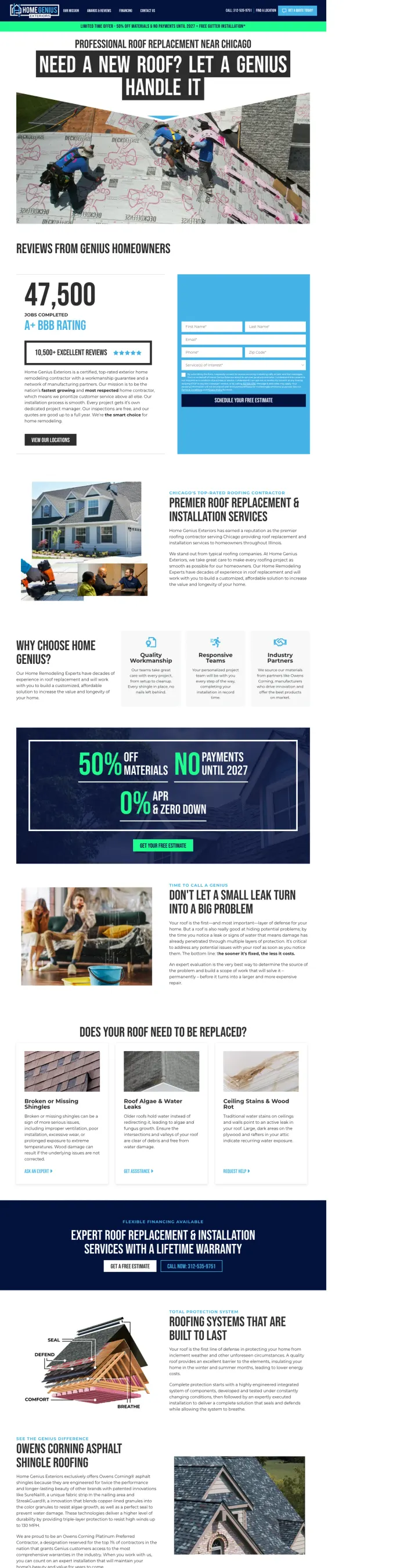 homegeniusexteriors.com