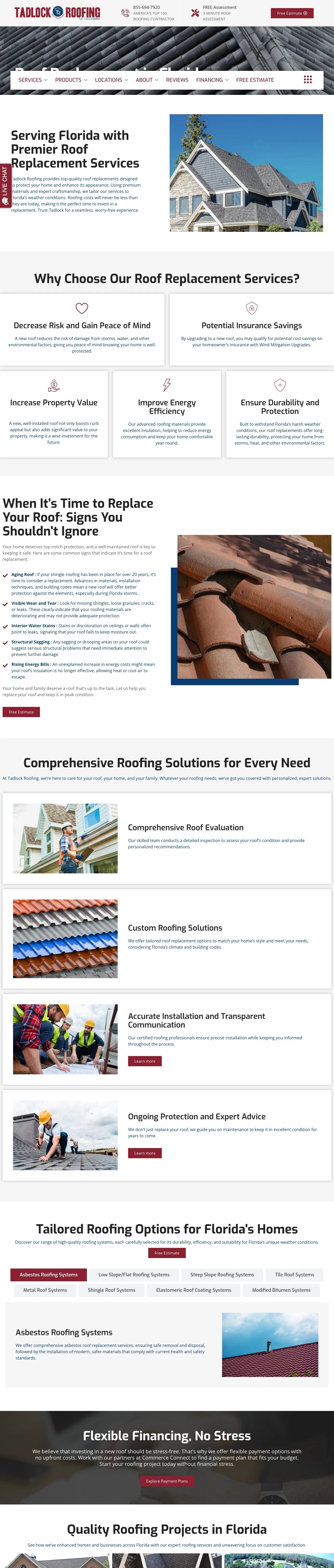 tadlockroofing.com