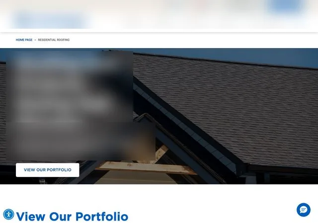 Brand education page as ad destination