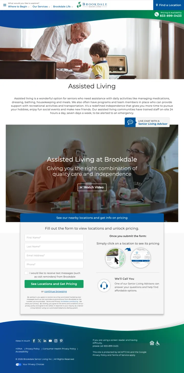 brookdale.com