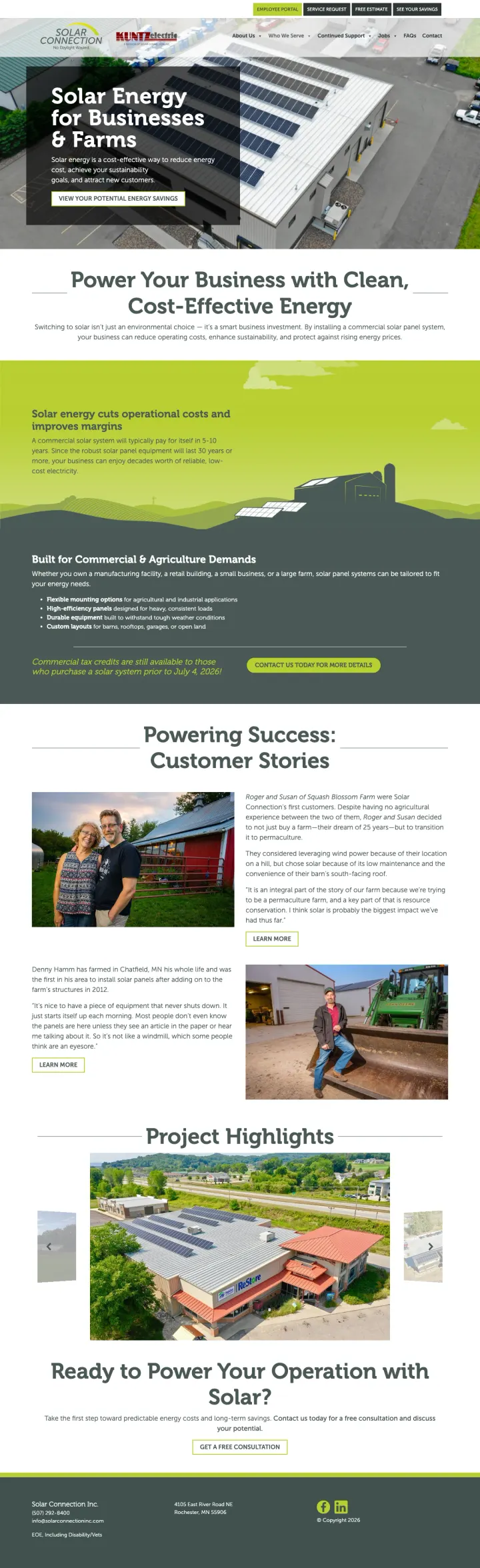 solarconnectioninc.com