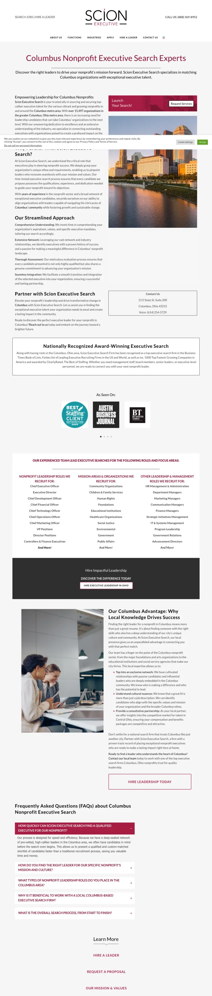 scionexecutivesearch.com