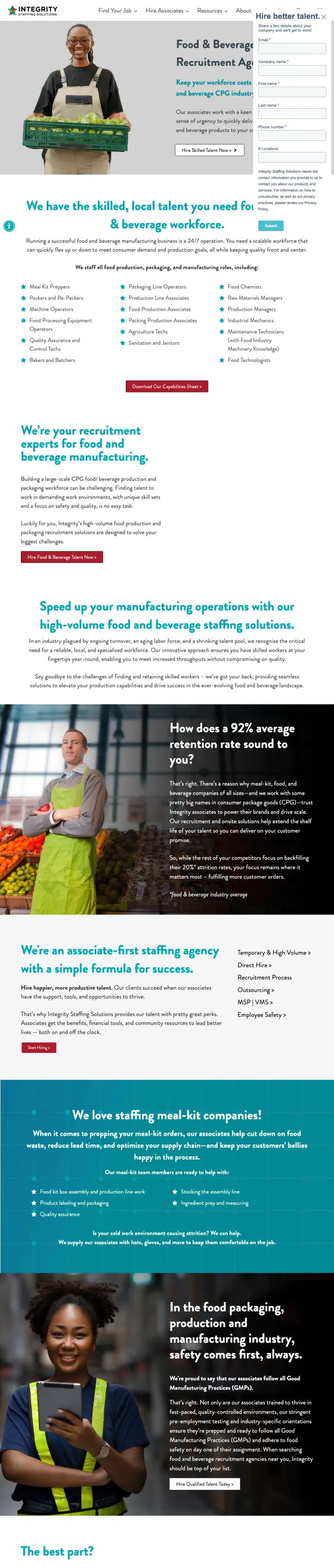 integritystaffing.com