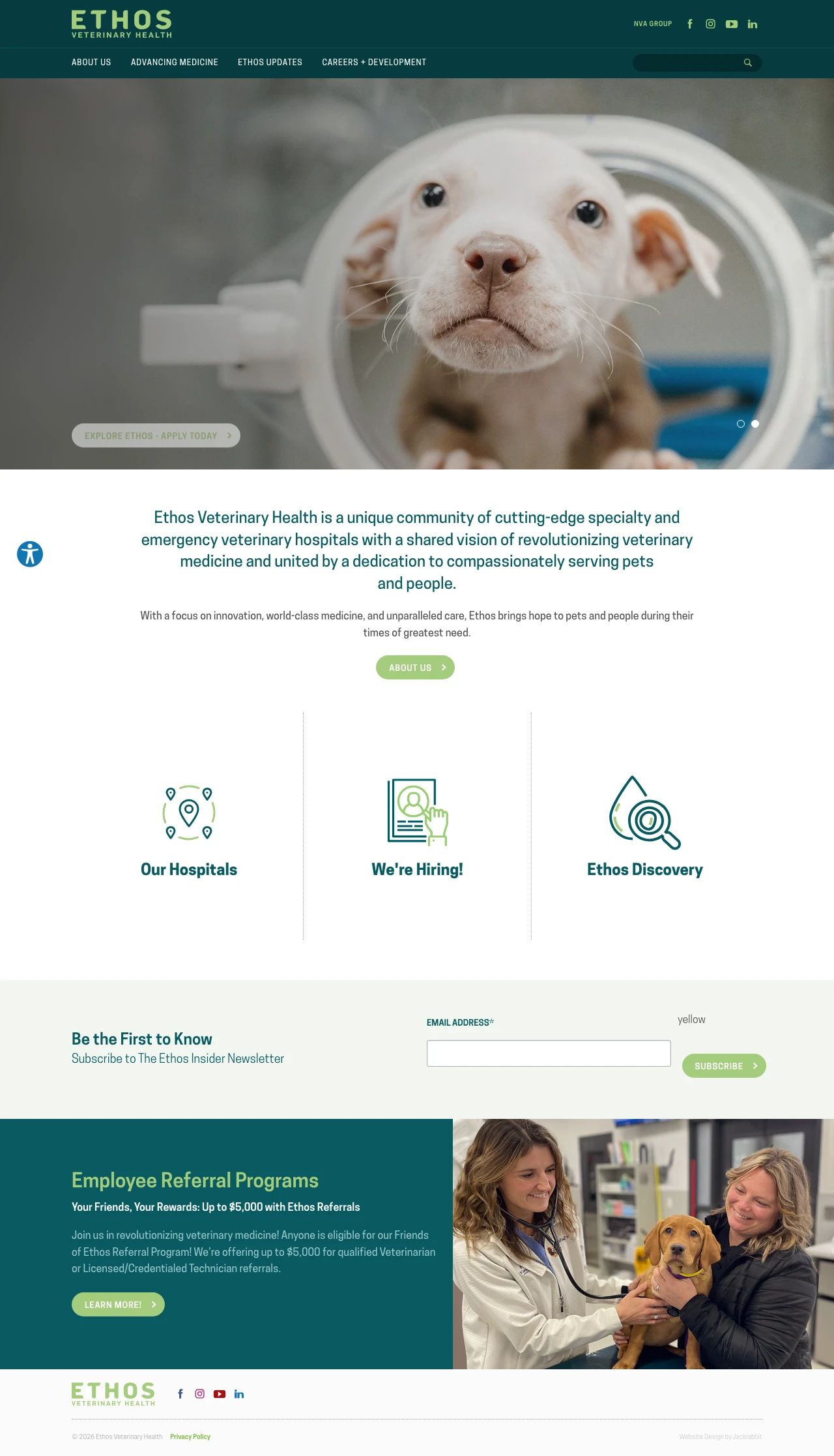 ethosvet.com
