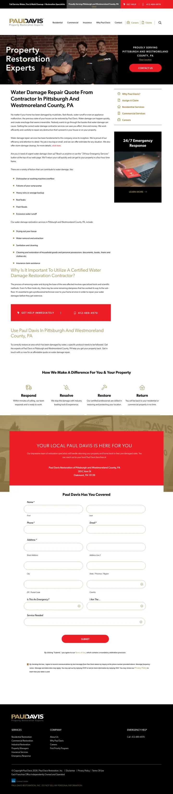 pittsburgh.pauldavis.com