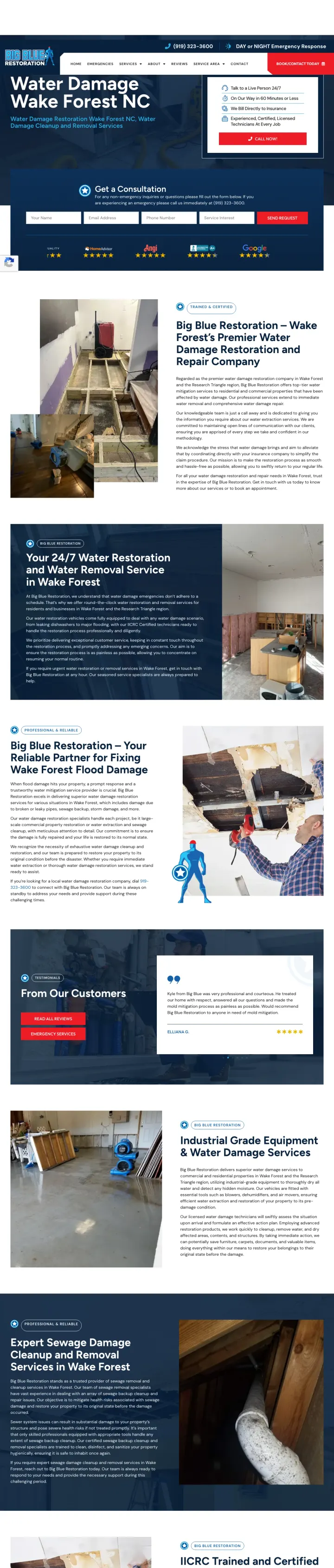 bigbluerestoration.com