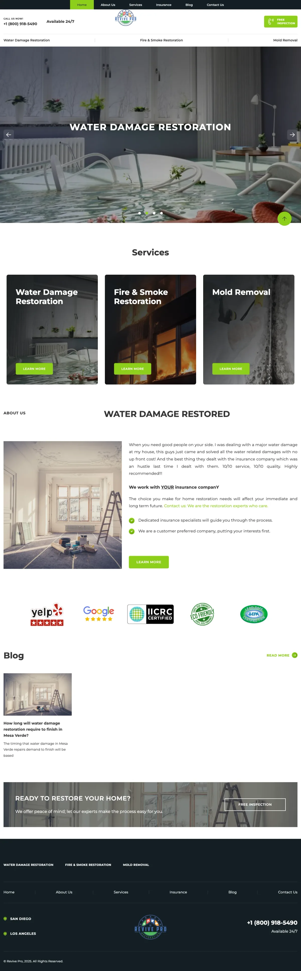 reviveprorestoration.com