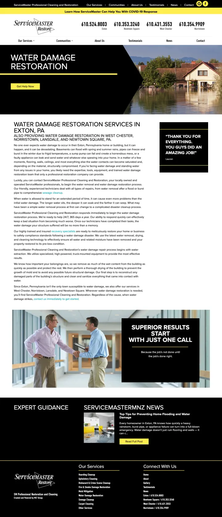 servicemastermnz.com